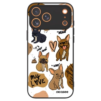 Picasee ULTIMATE CASE pro Apple iPhone 17 Pro Max - Frenchies