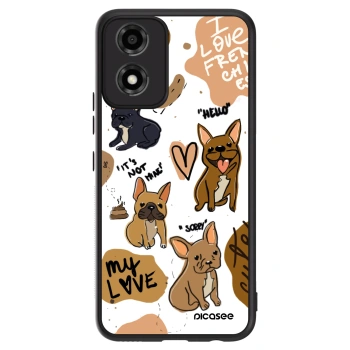 Obal pro Motorola Moto E14 - Frenchies