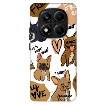 Obal pro Xiaomi Redmi Note 14 Pro+ 5G - Frenchies