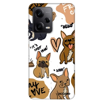 Obal pro Xiaomi Redmi Note 12 Pro 5G - Frenchies