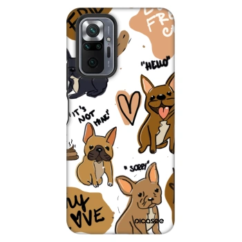 Obal pro Xiaomi Redmi Note 10 Pro - Frenchies