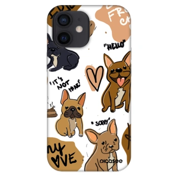 Obal pro Apple iPhone 12 mini - Frenchies