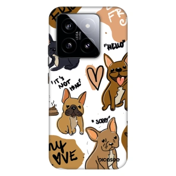 Obal pro Xiaomi 14 - Frenchies