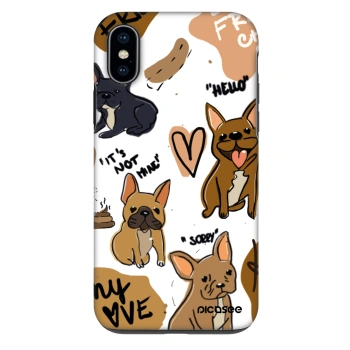 Obal pro Apple iPhone X/XS - Frenchies