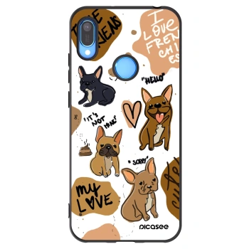 Obal pro Huawei Y6 2019 - Frenchies