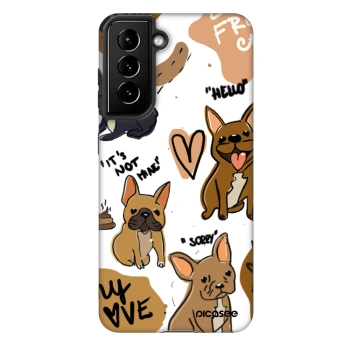 Obal pro Samsung Galaxy S21 FE 5G - Frenchies
