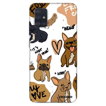 Obal pro Samsung Galaxy A51 A515F - Frenchies