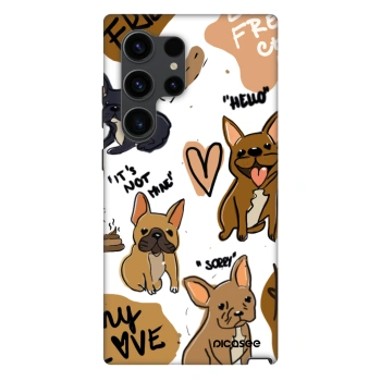 Obal pro Samsung Galaxy S24 Ultra S928B 5G - Frenchies