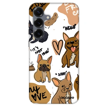 Obal pro Samsung Galaxy S25 5G - Frenchies