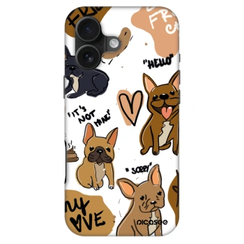Obal pro Apple iPhone 16 - Frenchies