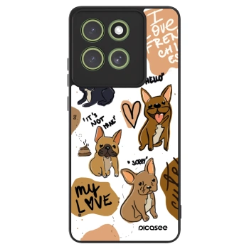 Obal pro Motorola Moto G86 5G - Frenchies