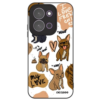 Obal pro Xiaomi Redmi 15C 5G - Frenchies