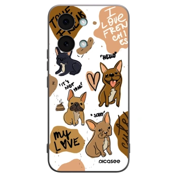 Picasee silikonový černý obal pro Xiaomi Poco X8 Pro Max - Frenchies