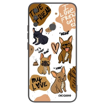 Obal pro Huawei P40 Lite E - Frenchies