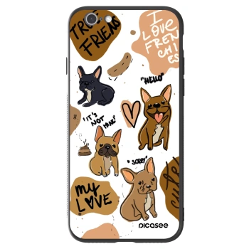 Obal pro Apple iPhone 6/6S - Frenchies