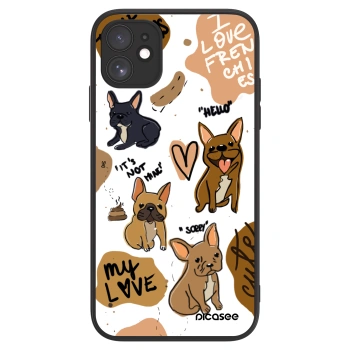 Picasee ULTIMATE CASE pro Apple iPhone 11 - Frenchies