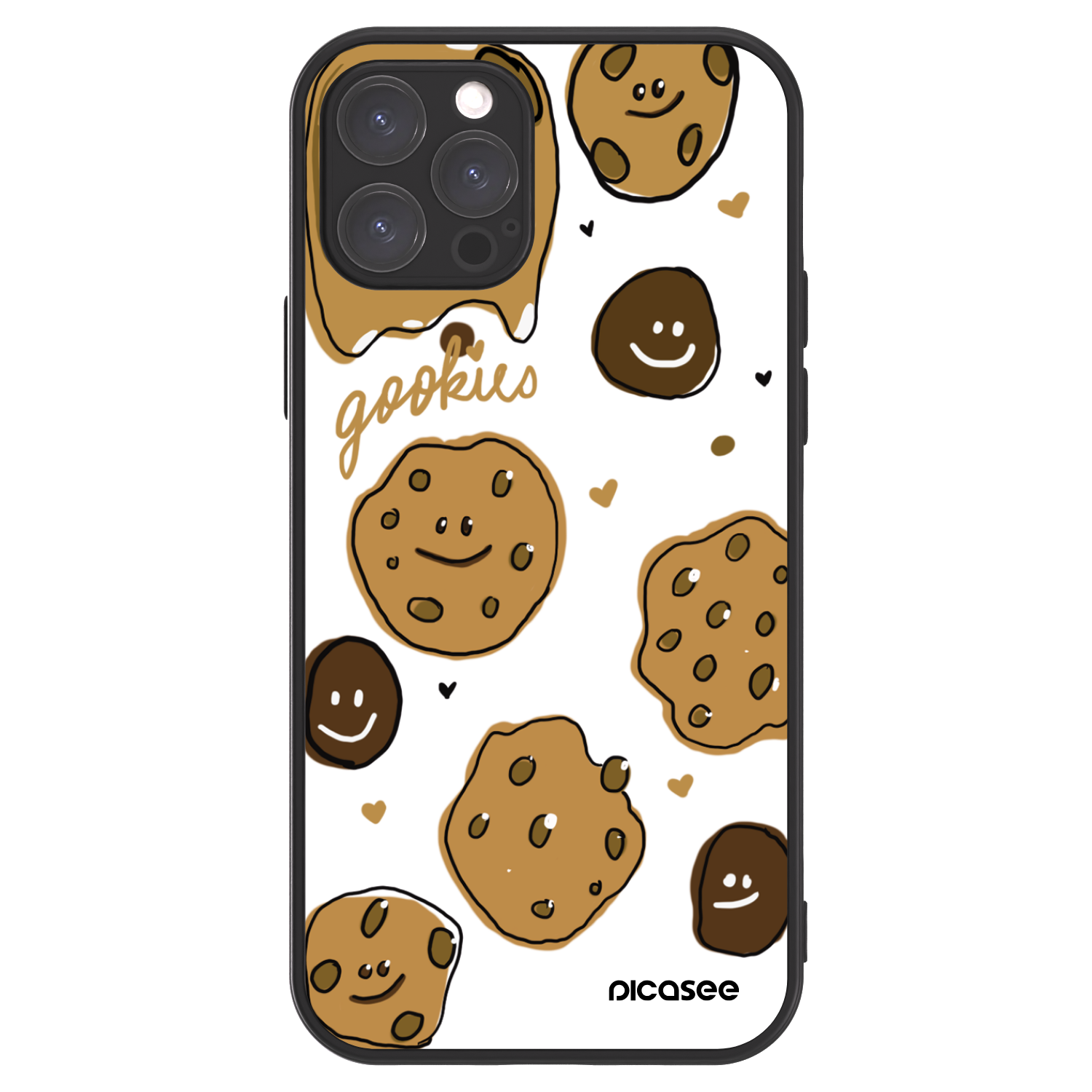 Picasee ULTIMATE CASE pro Apple iPhone 12 Pro - Gookies