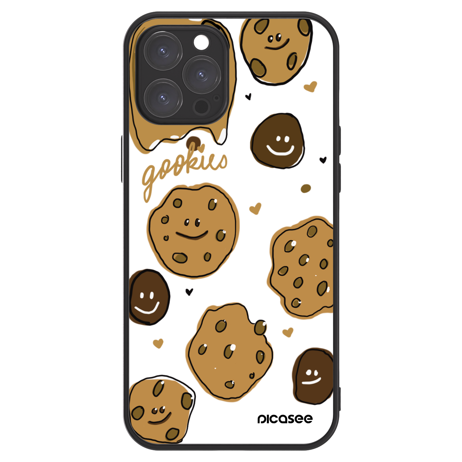 Picasee ULTIMATE CASE pro Apple iPhone 12 Pro Max - Gookies