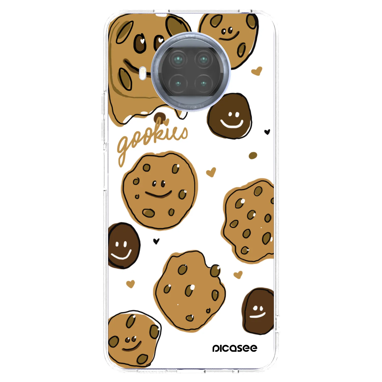 Picasee silikonový průhledný obal pro Xiaomi Mi 10T Lite - Gookies