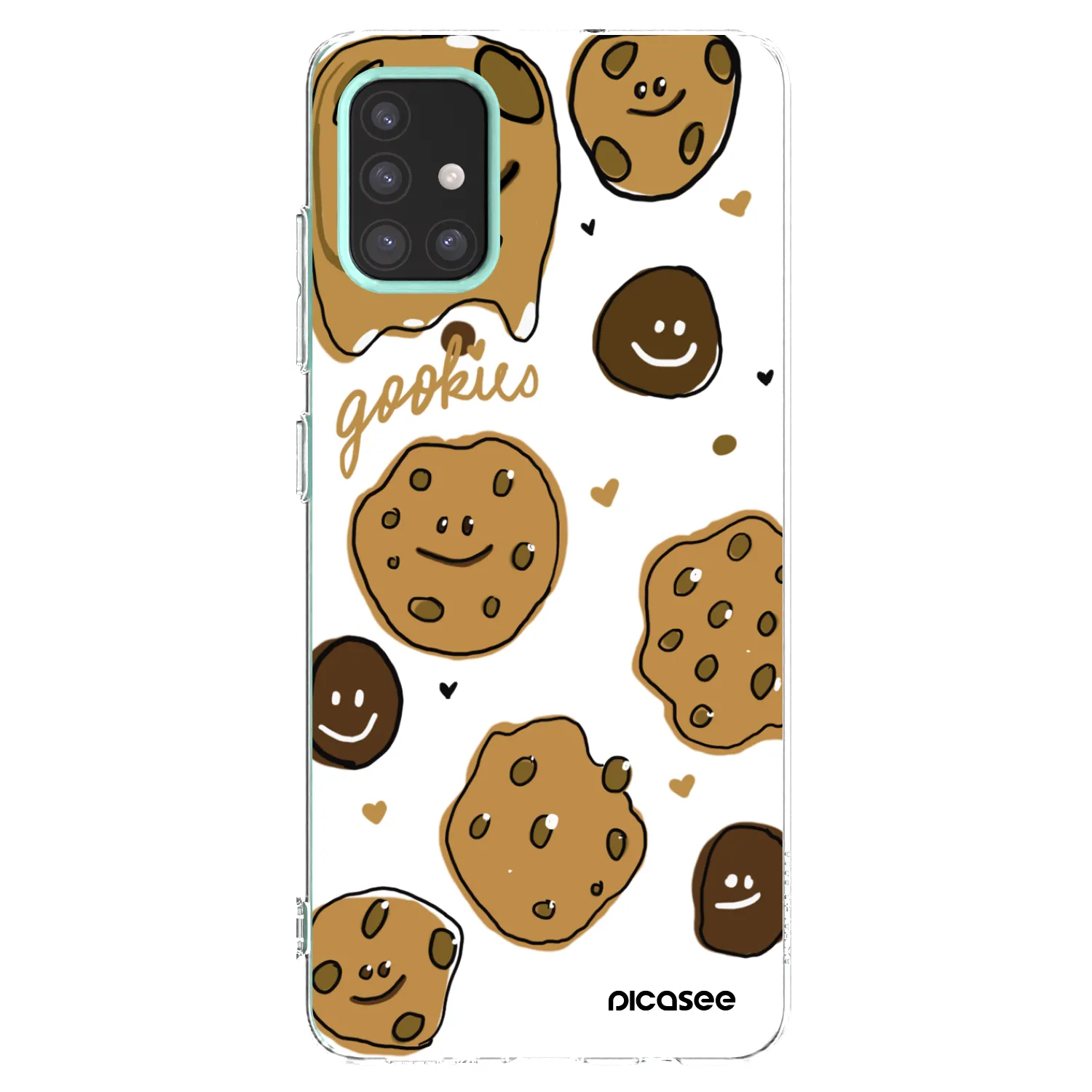 Picasee silikonový průhledný obal pro Samsung Galaxy M31s - Gookies