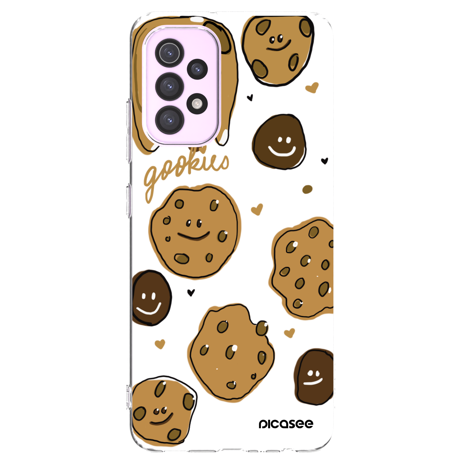 Picasee silikonový průhledný obal pro Samsung Galaxy A32 5G A326B - Gookies