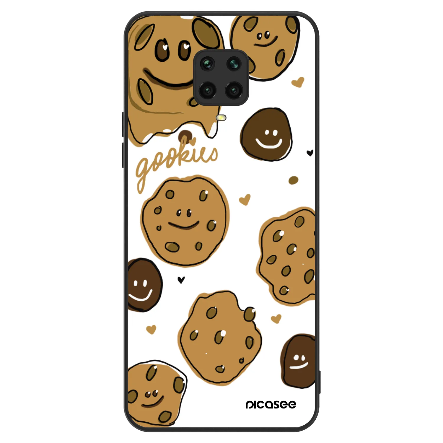 Picasee ULTIMATE CASE pro Xiaomi Redmi Note 9 Pro - Gookies