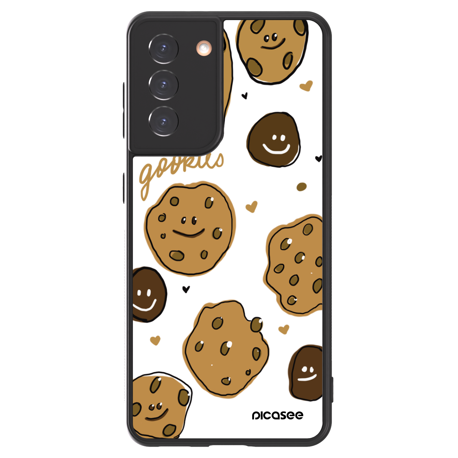 Picasee ULTIMATE CASE pro Samsung Galaxy S21 5G G991B - Gookies