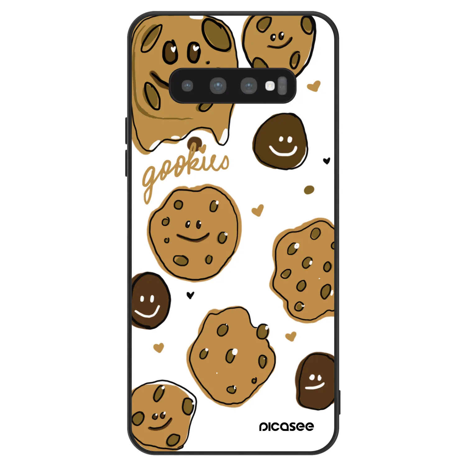 Picasee ULTIMATE CASE pro Samsung Galaxy S10 G973 - Gookies
