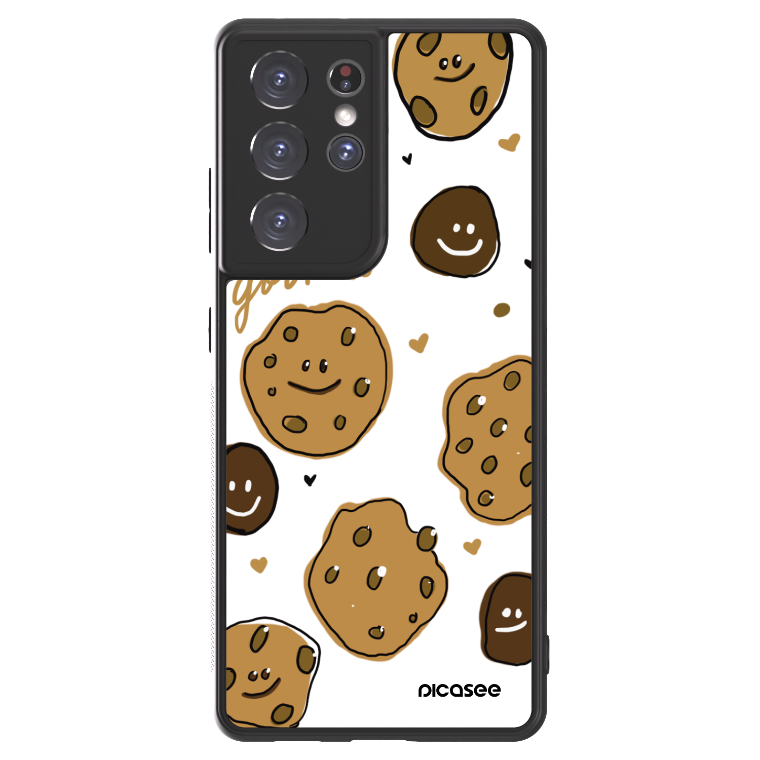Picasee ULTIMATE CASE pro Samsung Galaxy S21 Ultra 5G G998B - Gookies