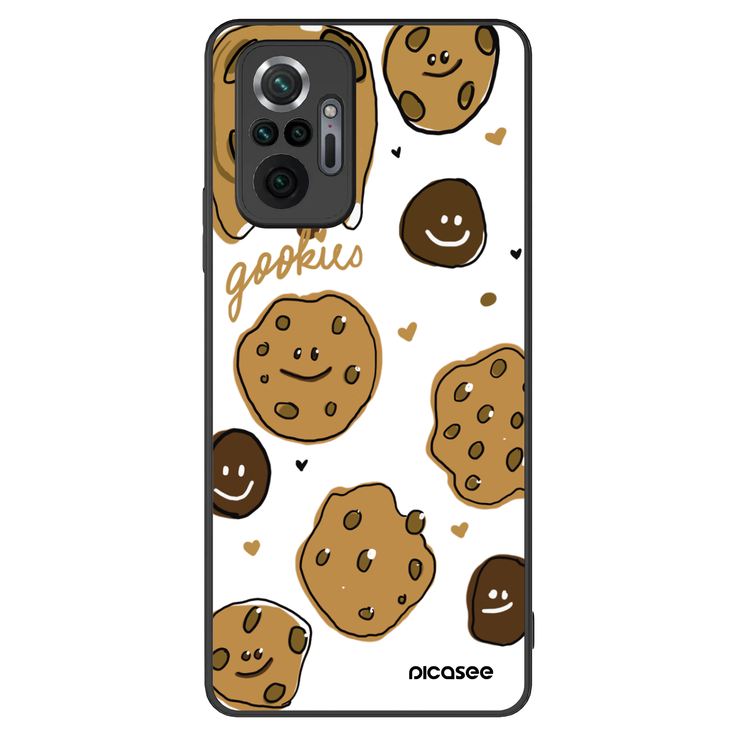 Picasee ULTIMATE CASE pro Xiaomi Redmi Note 10 Pro - Gookies