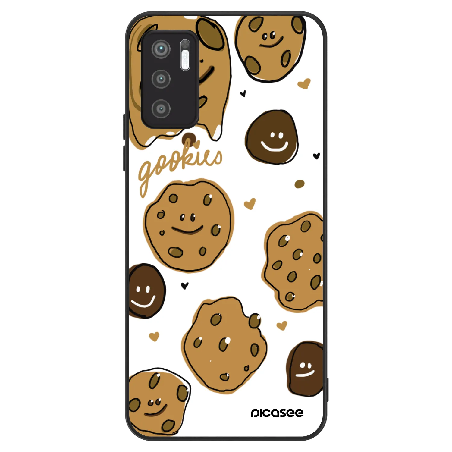 Picasee ULTIMATE CASE pro Xiaomi Redmi Note 10 5G - Gookies