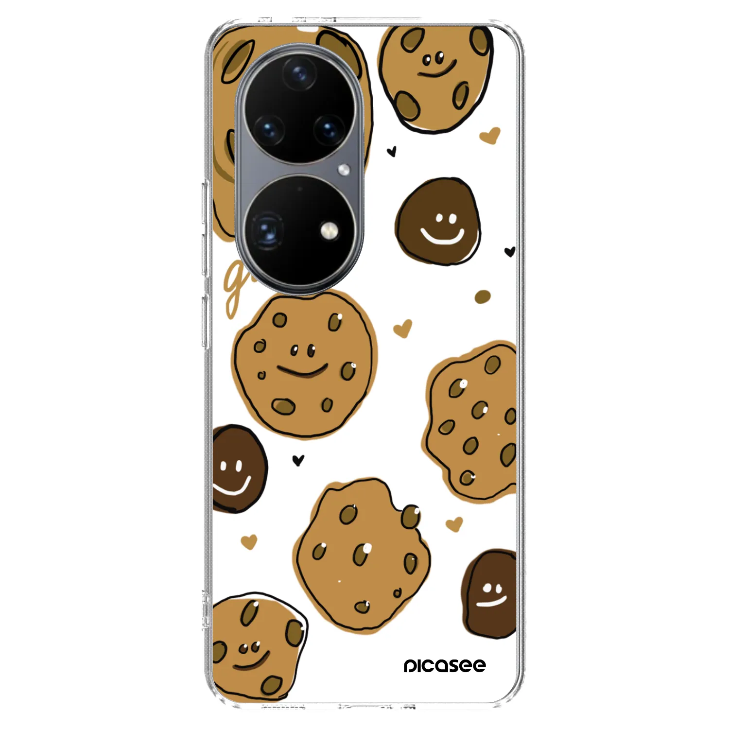 Picasee silikonový průhledný obal pro Huawei P50 - Gookies