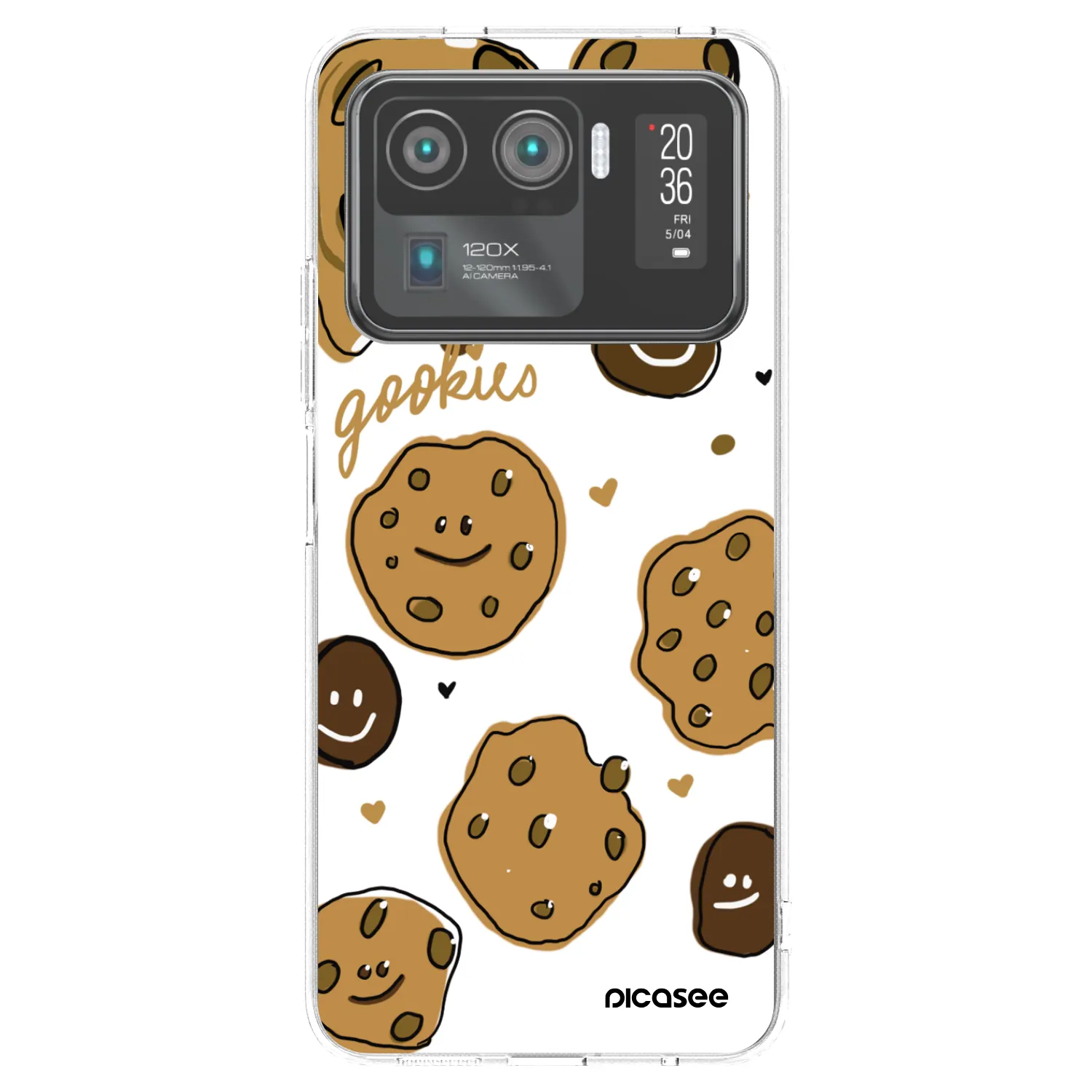 Picasee silikonový průhledný obal pro Xiaomi Mi 11 Ultra - Gookies