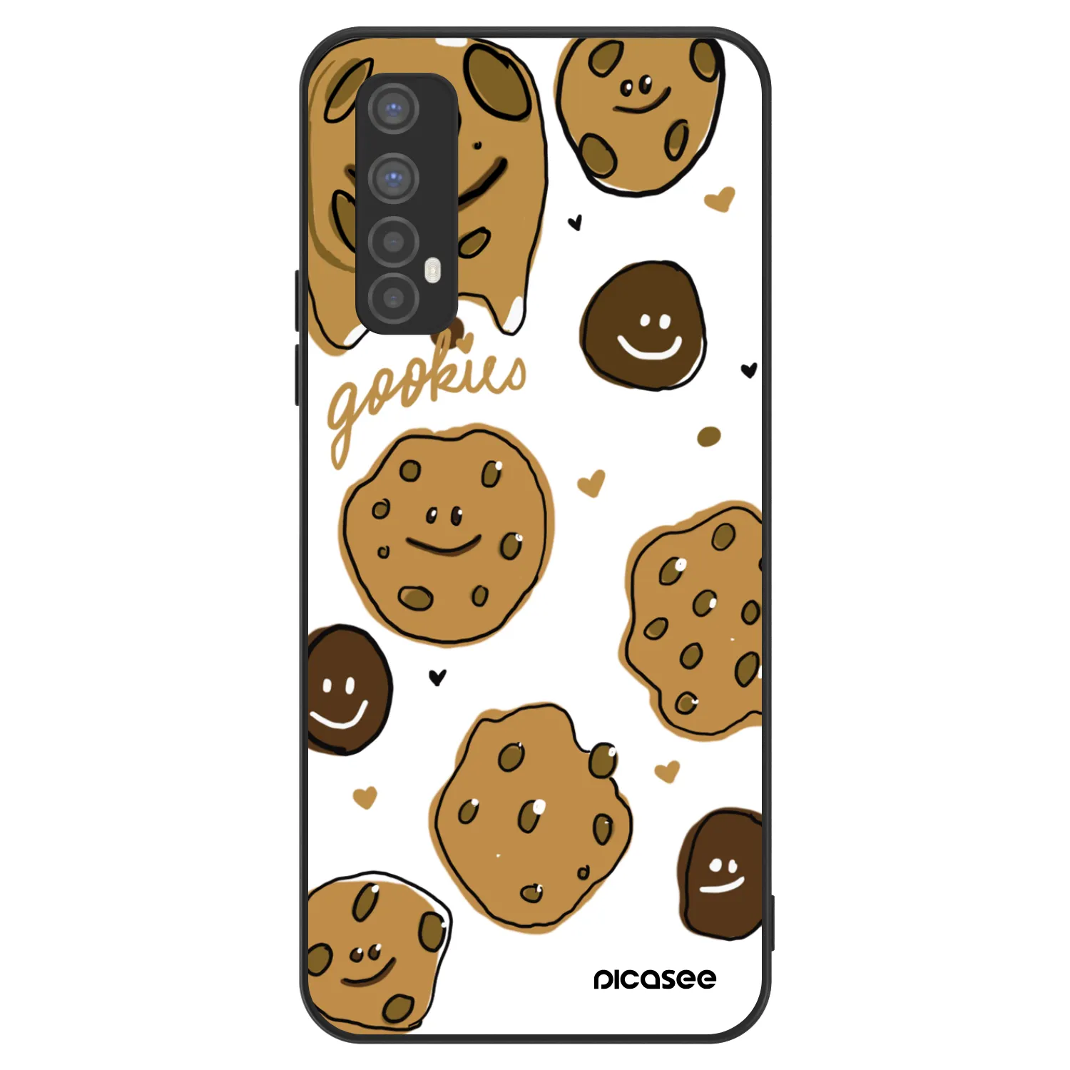 Picasee ULTIMATE CASE pro Realme 7 - Gookies