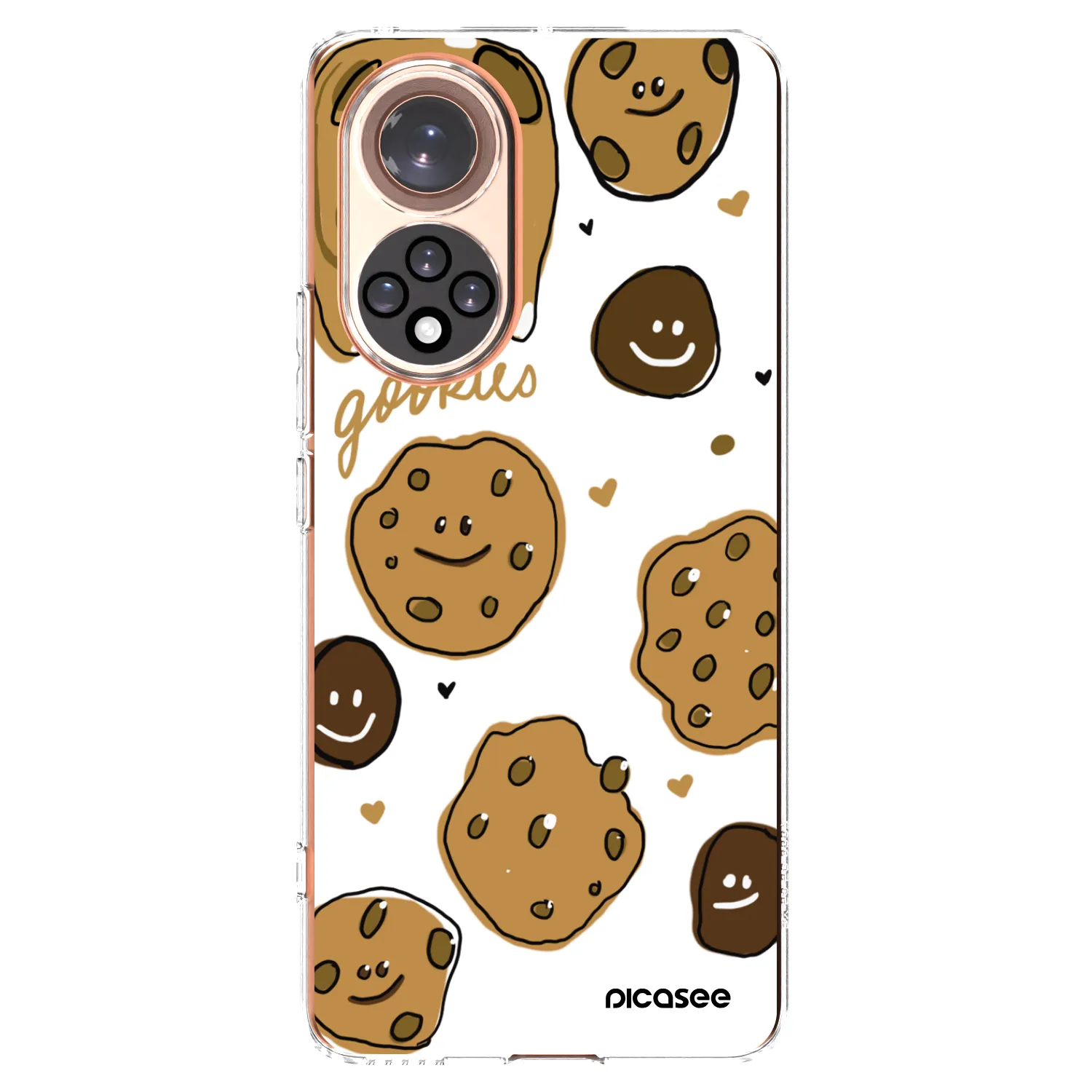 Picasee silikonový průhledný obal pro Honor 50 5G - Gookies