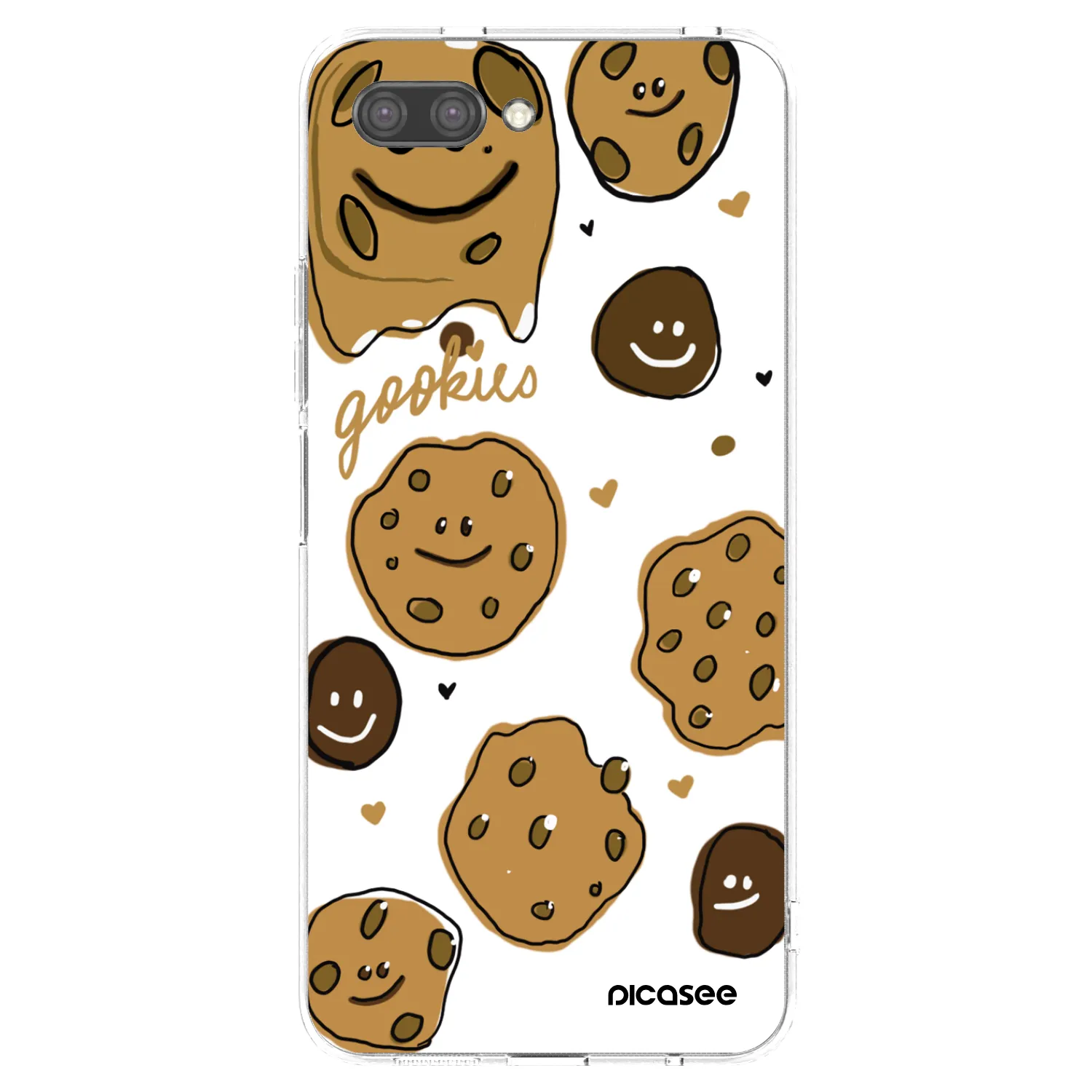 Picasee silikonový průhledný obal pro Honor 10 - Gookies