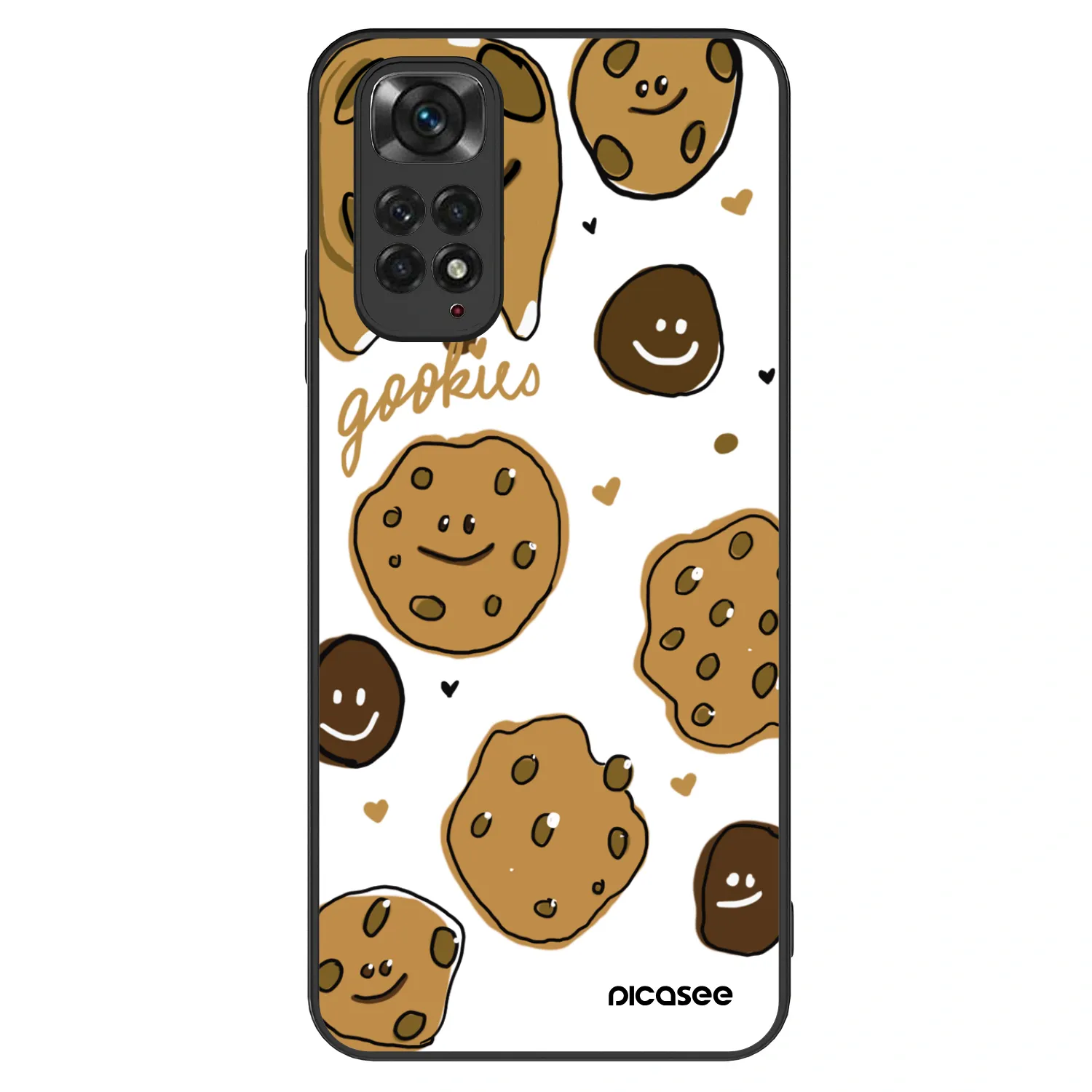 Picasee ULTIMATE CASE pro Xiaomi Redmi Note 11 - Gookies