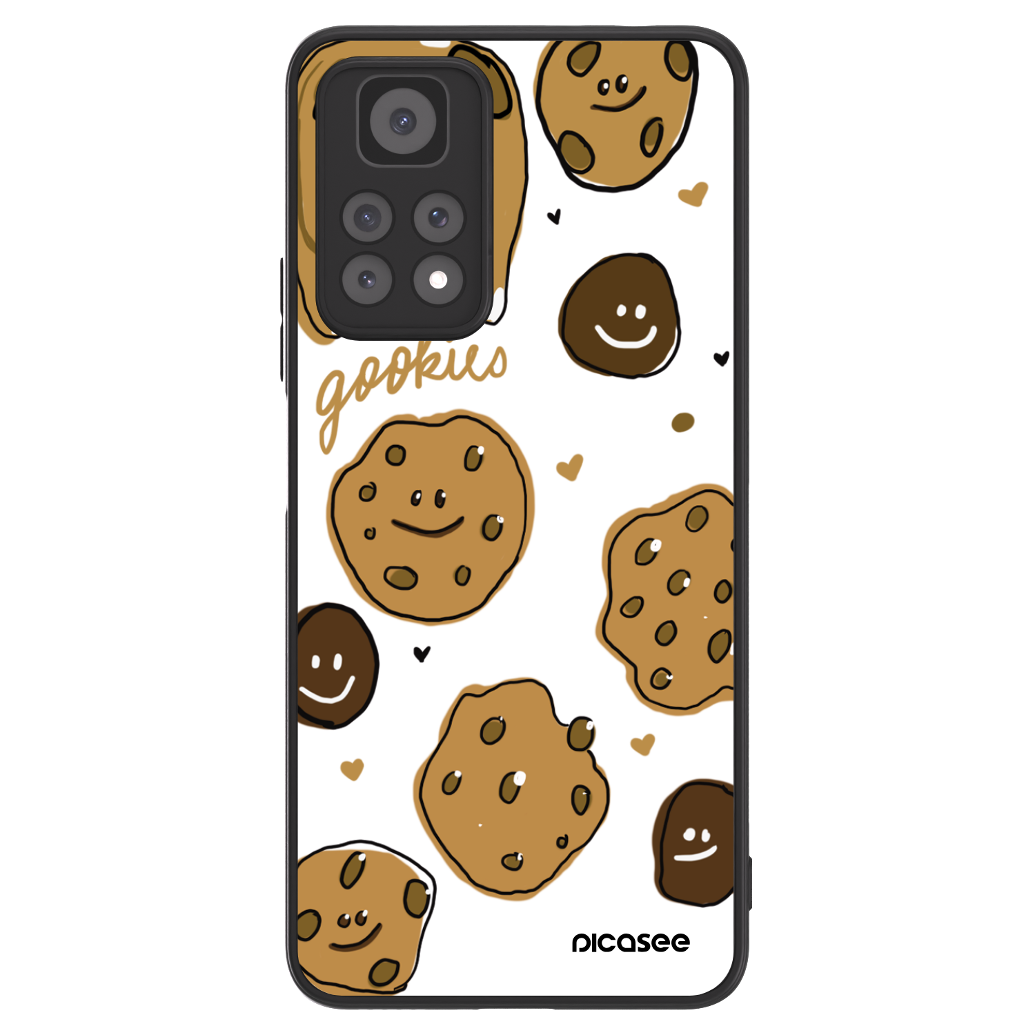 Picasee ULTIMATE CASE pro Xiaomi Redmi Note 11 Pro 5G - Gookies