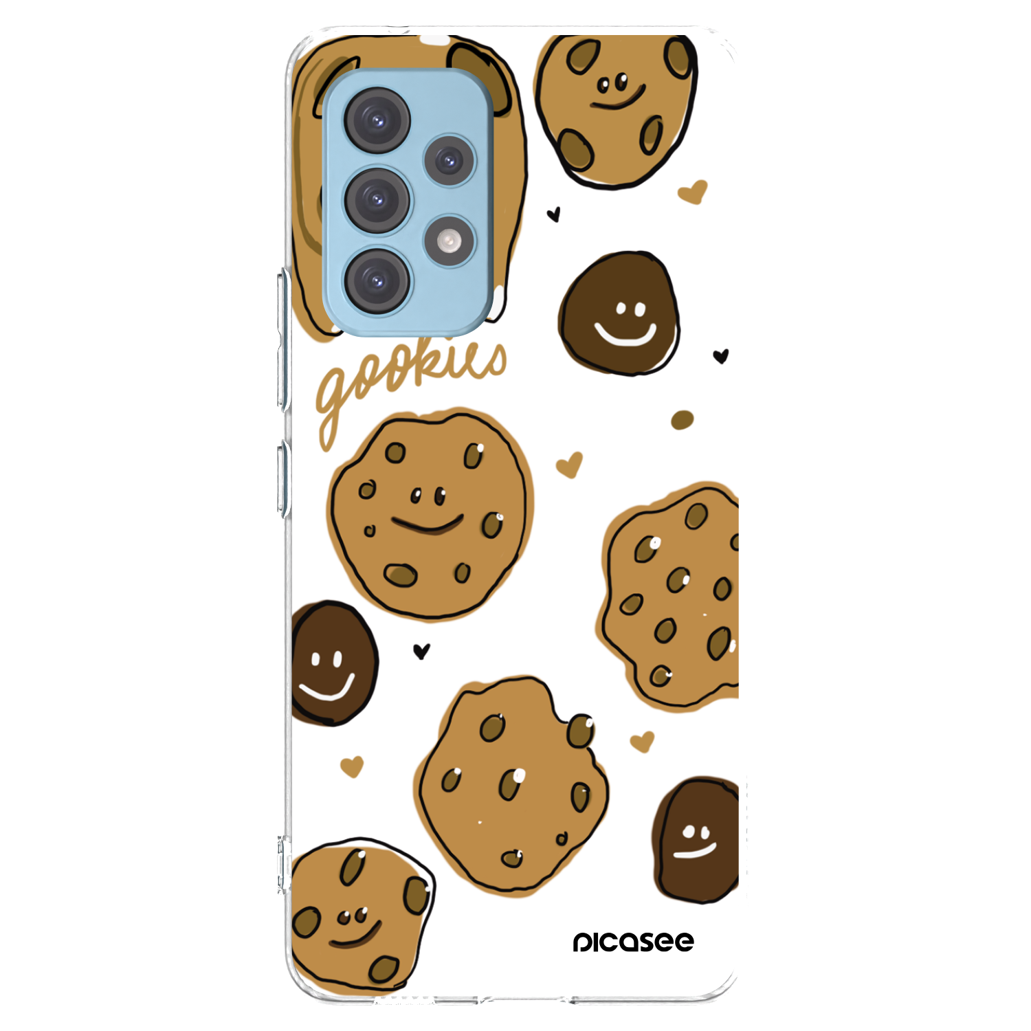 Picasee silikonový průhledný obal pro Samsung Galaxy A53 5G A536 - Gookies