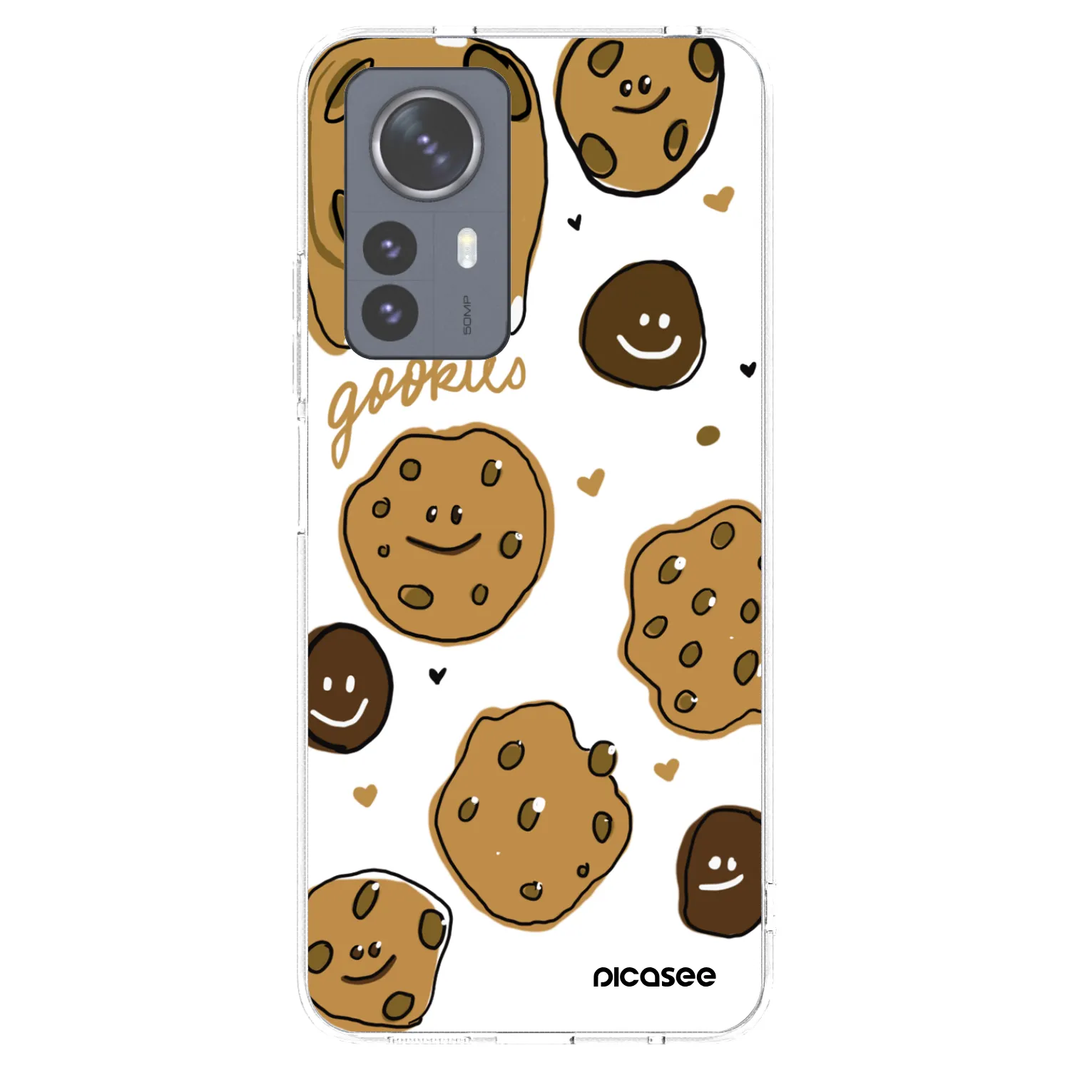 Picasee silikonový průhledný obal pro Xiaomi 12 Pro - Gookies