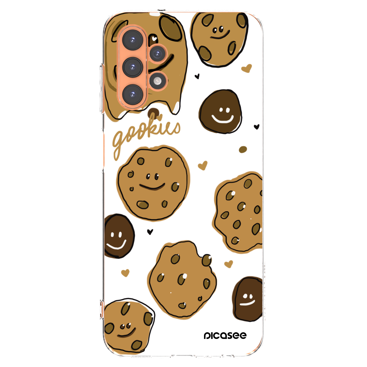 Picasee silikonový průhledný obal pro Samsung Galaxy A13 4G A135 - Gookies