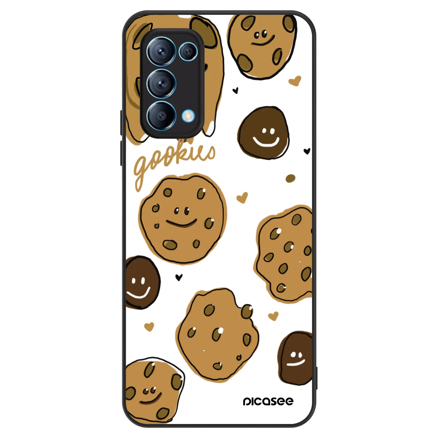 Picasee ULTIMATE CASE pro OPPO Reno 5 5G - Gookies