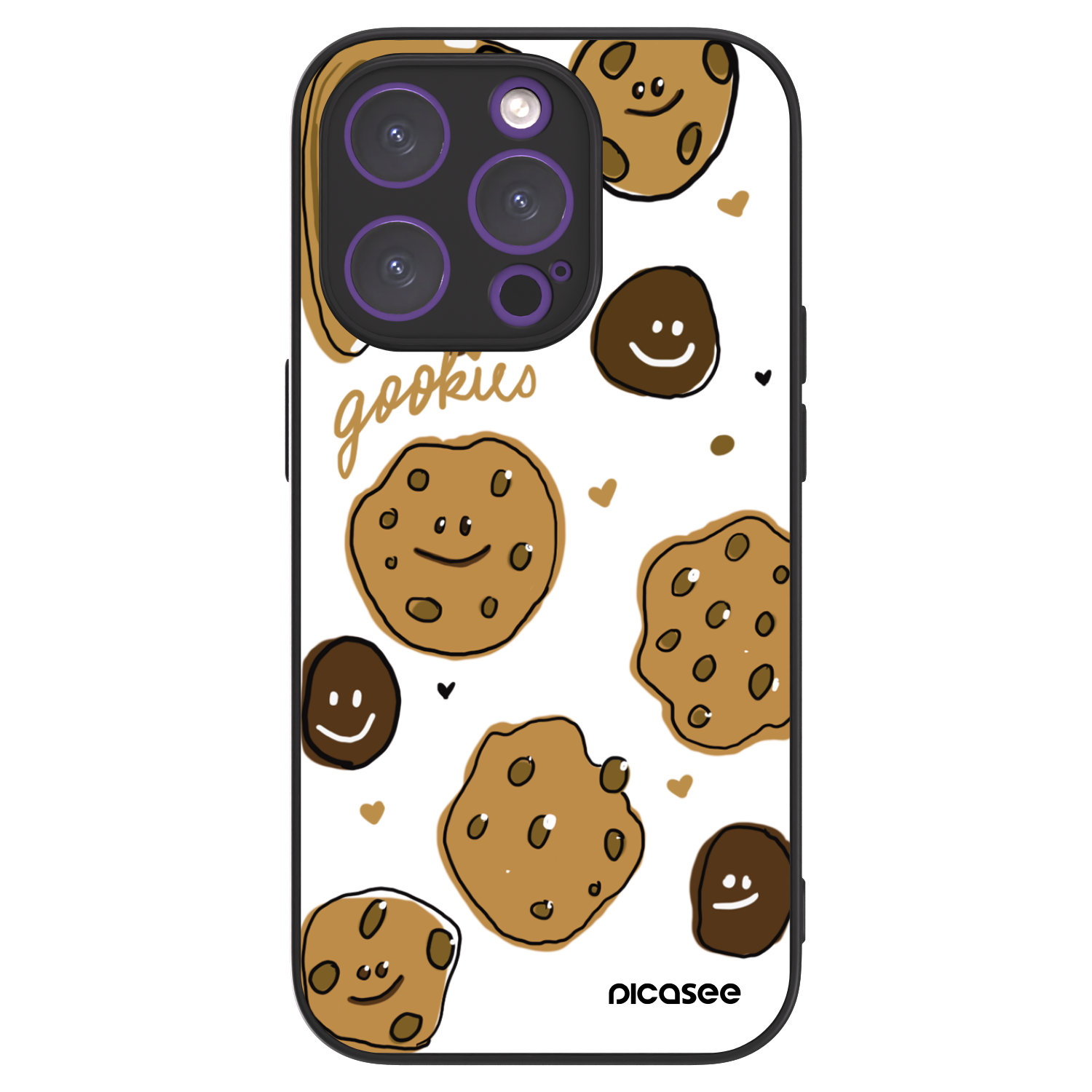Picasee ULTIMATE CASE pro Apple iPhone 14 Pro - Gookies