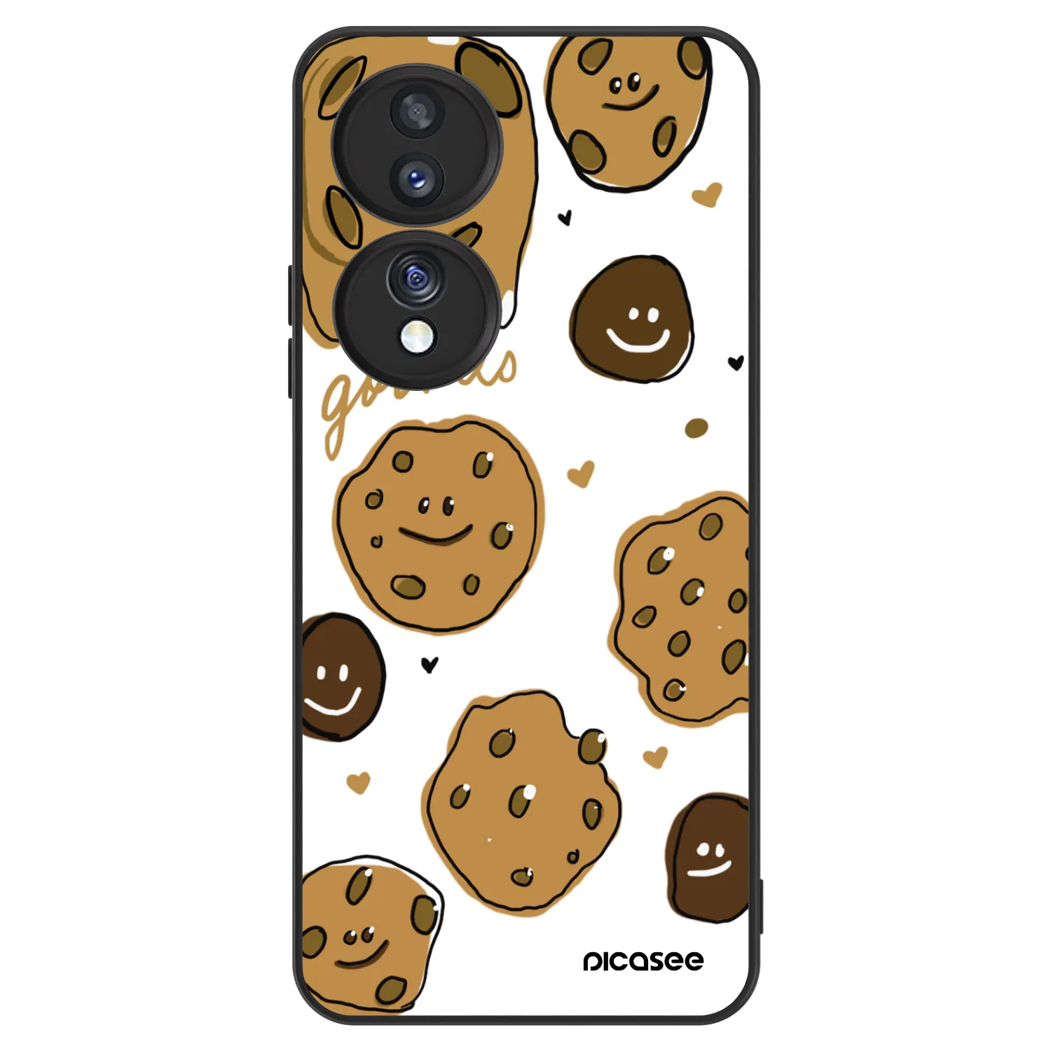 Picasee ULTIMATE CASE pro Honor 70 - Gookies