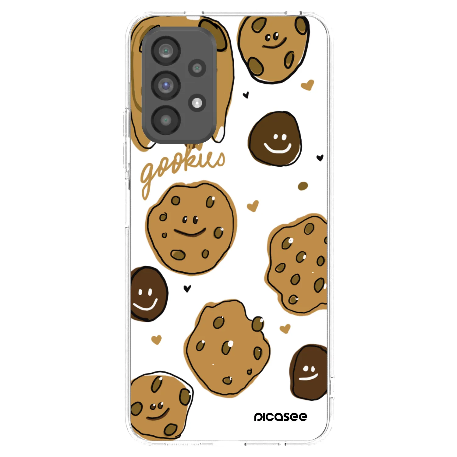 Picasee silikonový průhledný obal pro Samsung Galaxy A73 5G - Gookies
