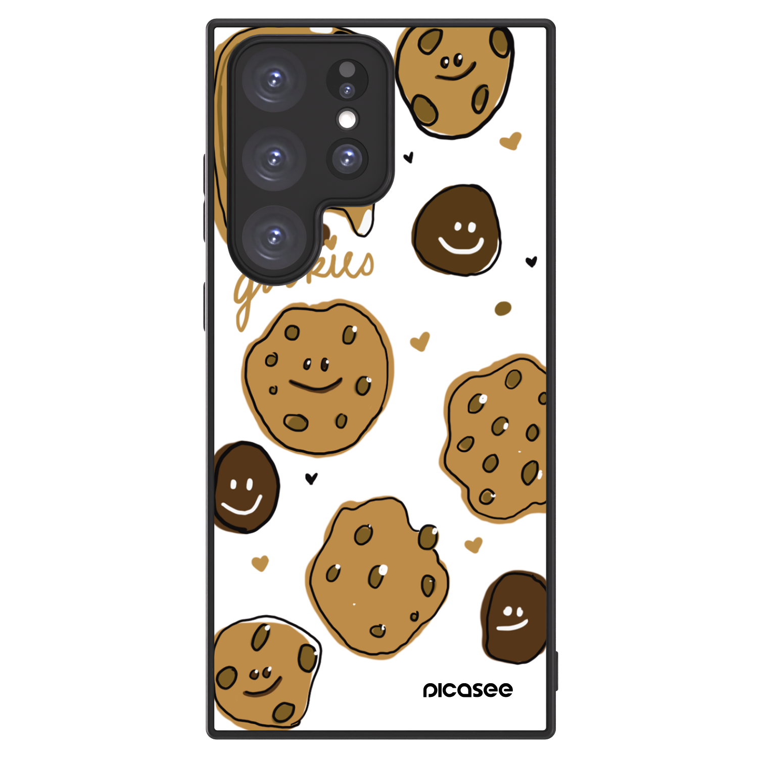 Picasee ULTIMATE CASE pro Samsung Galaxy S23 Ultra 5G - Gookies