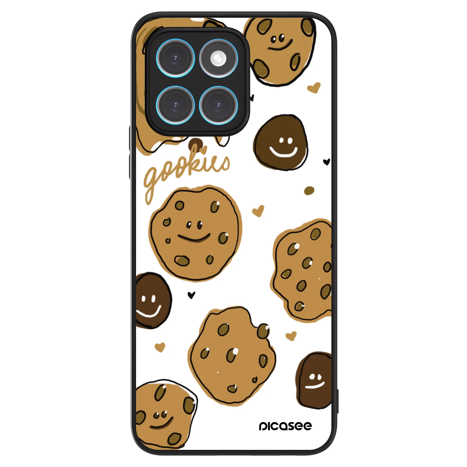 Picasee ULTIMATE CASE pro Honor X8 5G - Gookies