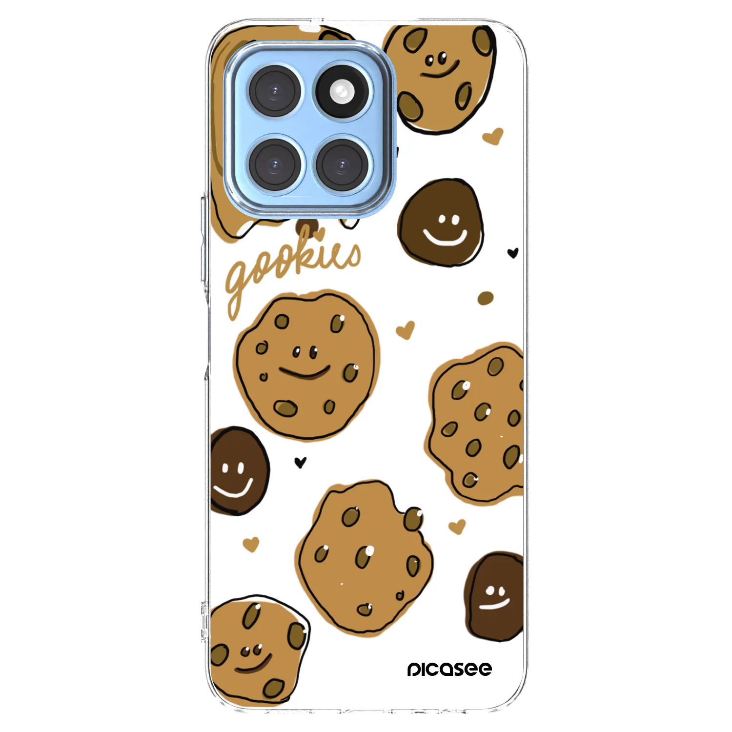 Picasee silikonový průhledný obal pro Honor X6 - Gookies