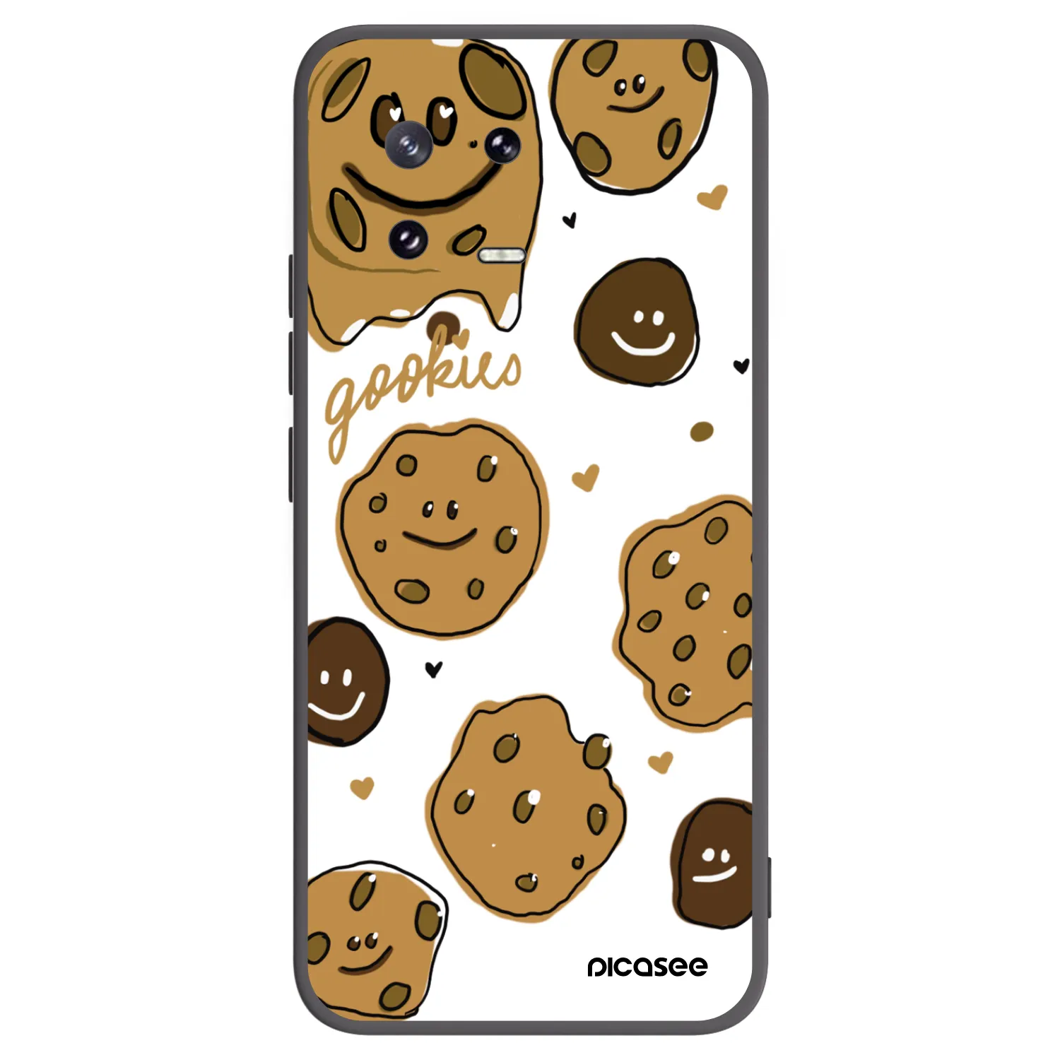 Picasee silikonový černý obal pro Xiaomi 13 Pro - Gookies