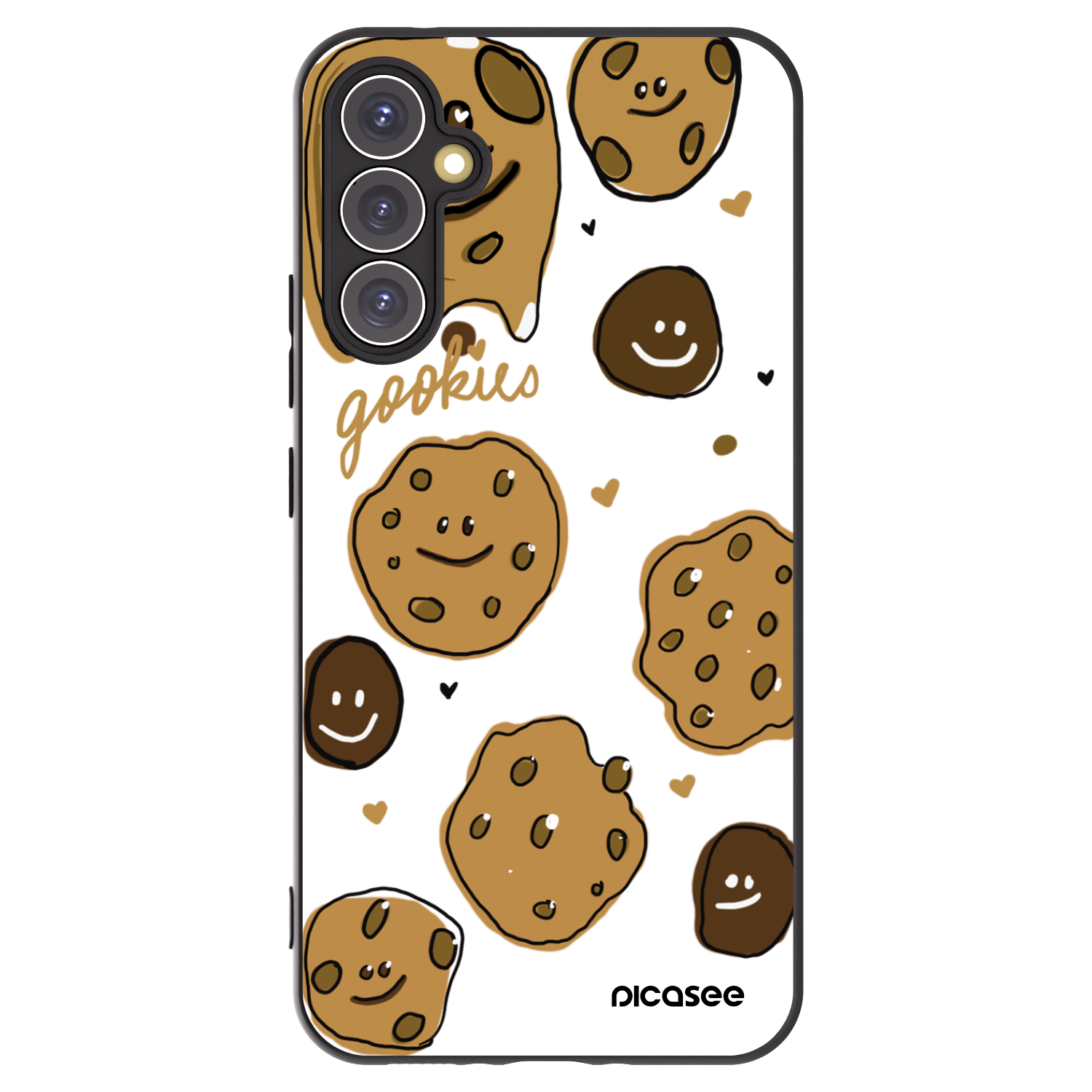 Picasee silikonový černý obal pro Samsung Galaxy A34 5G A346B - Gookies